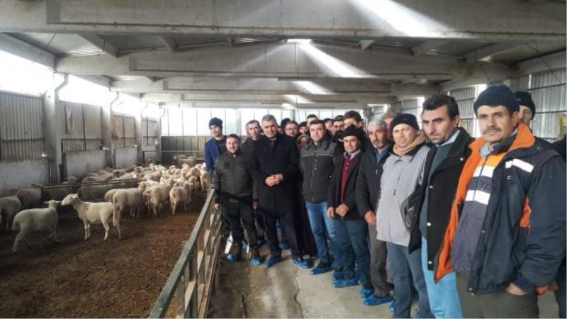 ŞARTLARI TAŞIYANLARIN 5 BİN TL HİBE ALACAĞI  SÜRÜ YÖNETİMİ KURSU YOĞUN İLGİ GÖRÜYOR