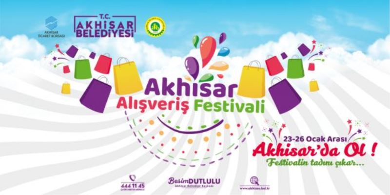 Akhisar Alışveriş Festivali Programı Belli Oldu