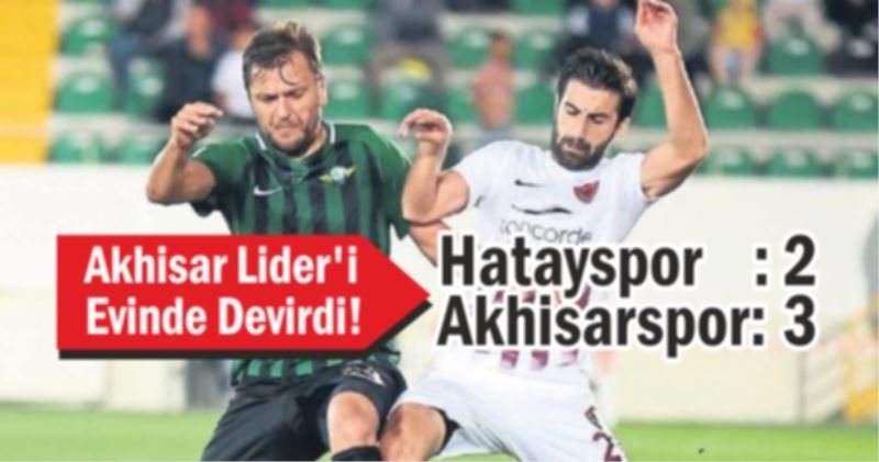 Akhisar Lider’i Evinde Devirdi