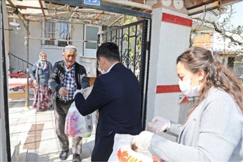 65 YAŞ ÜSTÜ VATANDAŞLARA YARDIM