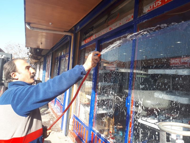 ESNAFTAN KORONAVİRÜS ÖNLEMİ