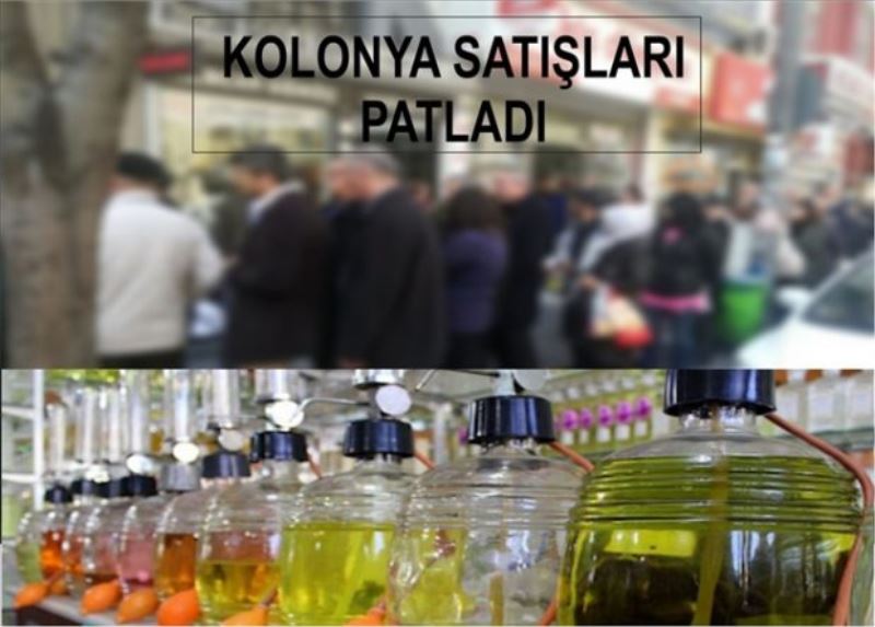 KOLONYA SATIŞLARI PATLADI