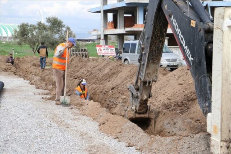 ATATÜRK MAHALLESİNİN KANALİZASYON SORUNU ÇÖZÜLDÜ