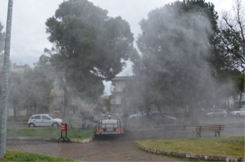 KORONAVİRÜS´E KARŞI MÜCADELE DEVAM EDİYOR