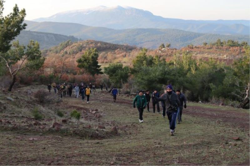 Doğa Yürüyüşleri bu hafta İsaca Mahallesi ile devam etti.