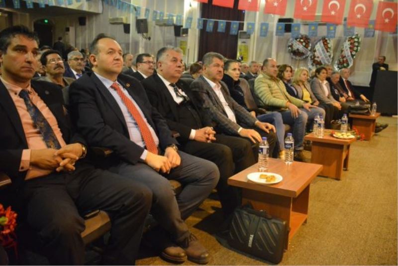 İYİ PARTİ KINDIROĞLU´YLA DEVAM DEDİ