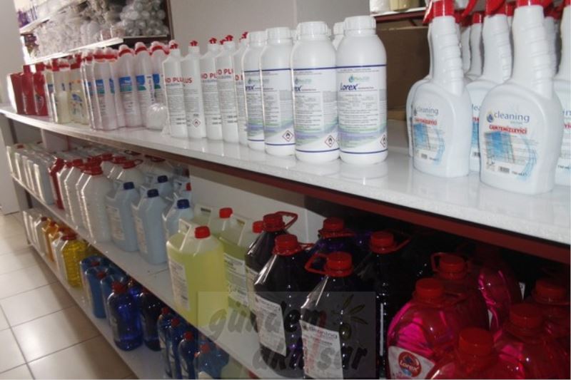 HİJYEN VE DEZENFEKTE ÜRÜNLERİ VAR, SIKINTI YOK..!