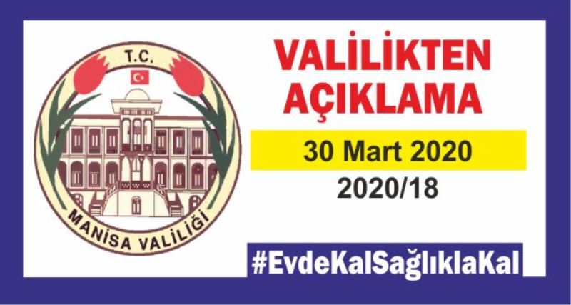 Valilikten Yeni Duyuru!!!