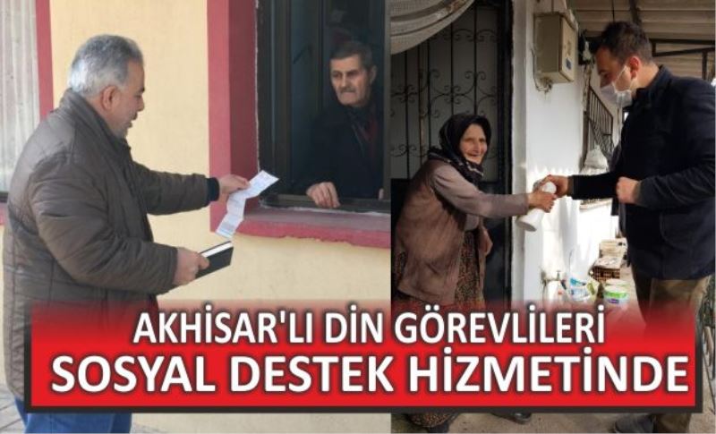 DİN GÖREVLİLERİ SOSYAL DESTEK HİZMETİNDE