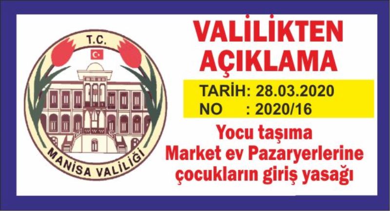 Valilikten yeni karar…