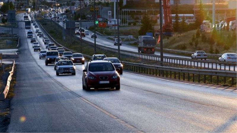 Ocak ayında 94 bin 540 adet taşıtın trafiğe kaydı yapıldı.