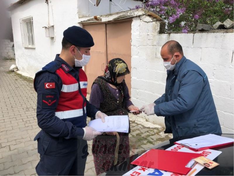 EİKP Ödemleri Hak Sahiplerine Evlerinde Teslim Edilmeye Başlandı