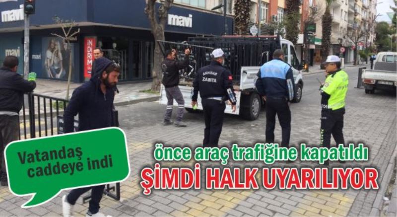 Tahirün Caddesi Anababa Günü…