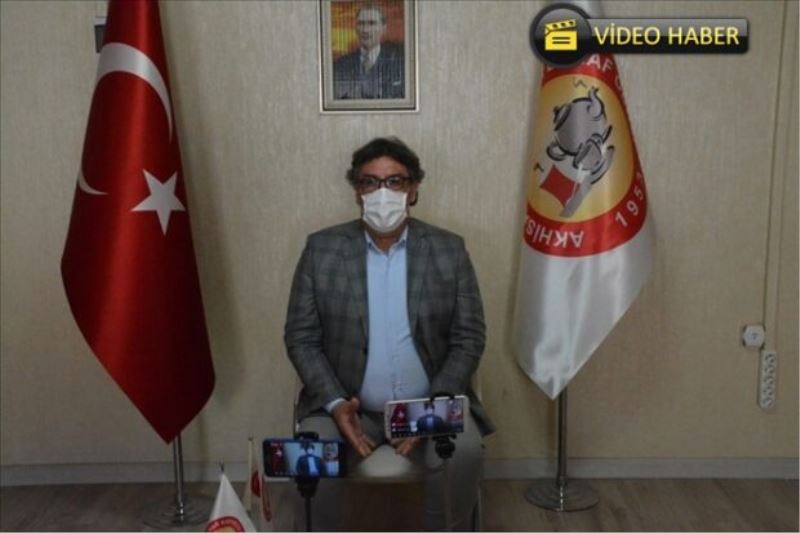 KAHVECİLER ODASI BAŞKANINDAN AÇIKLAMA