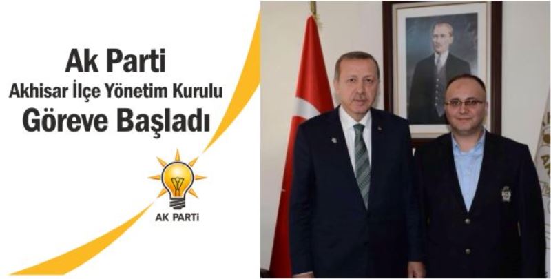 Ak Parti Akhisar İlçe Yönetim Kurulu Göreve Başladı