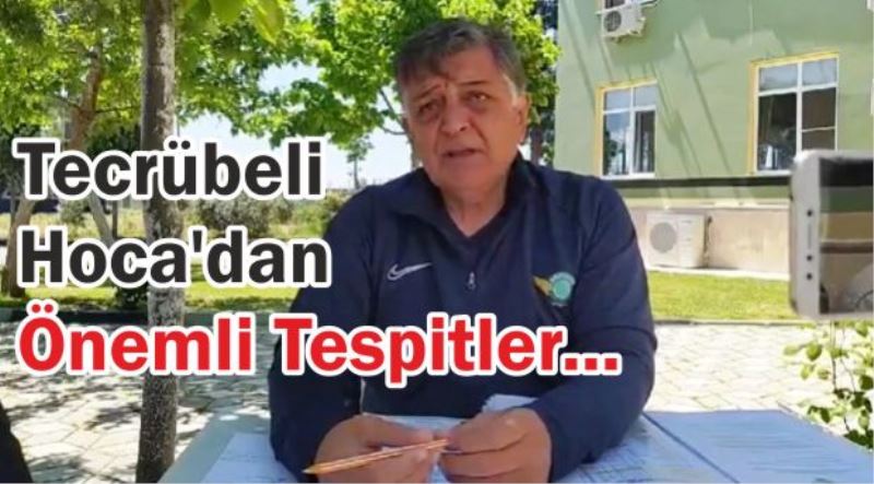 Yılmaz Vural futbolda durum değerlendirmesi yaptı.