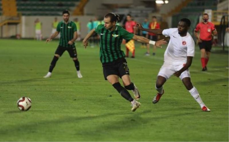 Akhisarspor 3 puan aldı yeniden umutlandı…