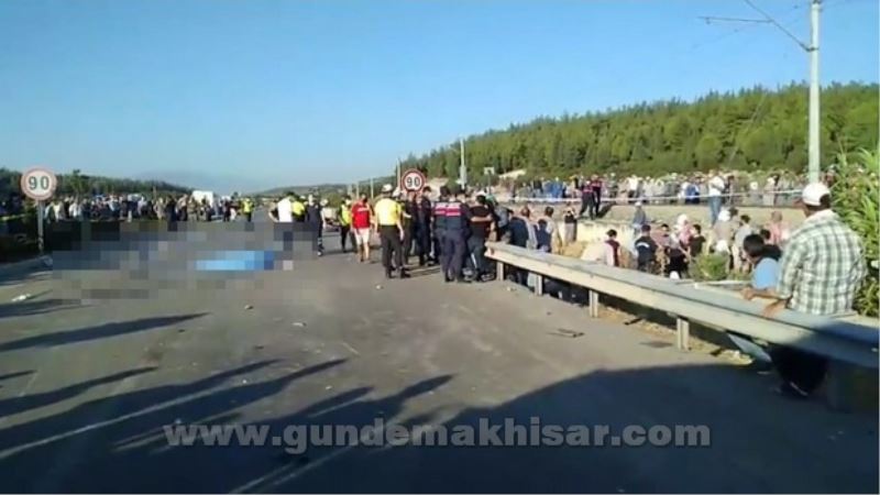TARIM İŞCİLERİNİN YİNE CANI YANDI