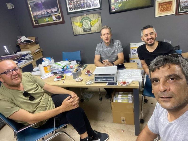 Süleyman İşçi Akhisarspor’a Başkan Adayı