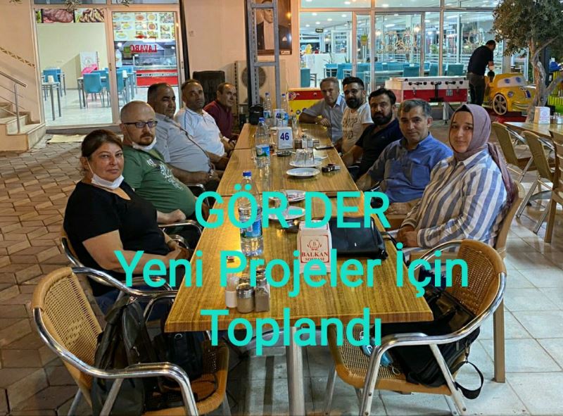 Gördesliler Derneği Yeni Projelere İmza Atacak