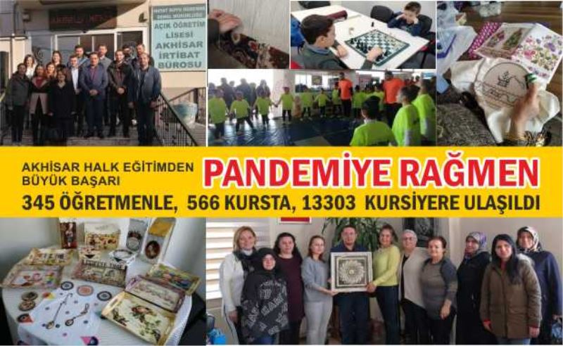 Pandemiye Rağmen Hayat Boyu Öğretmeyi Başardılar…