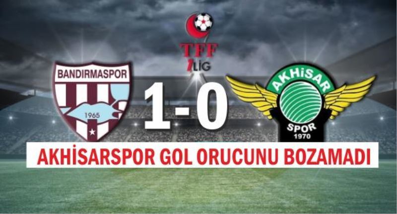 Akhisarspor’da istek var sonuç yok…