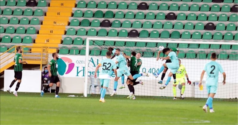 AKHİSAR’DAN GOL SESİ GELMEDİ