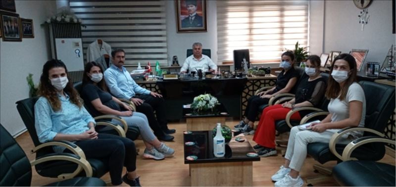 AKBUĞA İSTİŞARE TOPLANTISI YAPTI.
