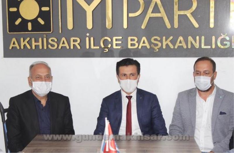 ATSO’DAN İYİ PARTİ ZİYARETİ…