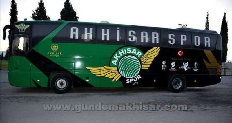 Akhisar Belediyesinden Takıma Destek…