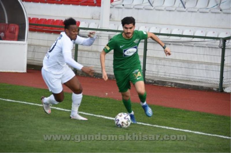 Akhisarspor’dan muhteşem dönüş…