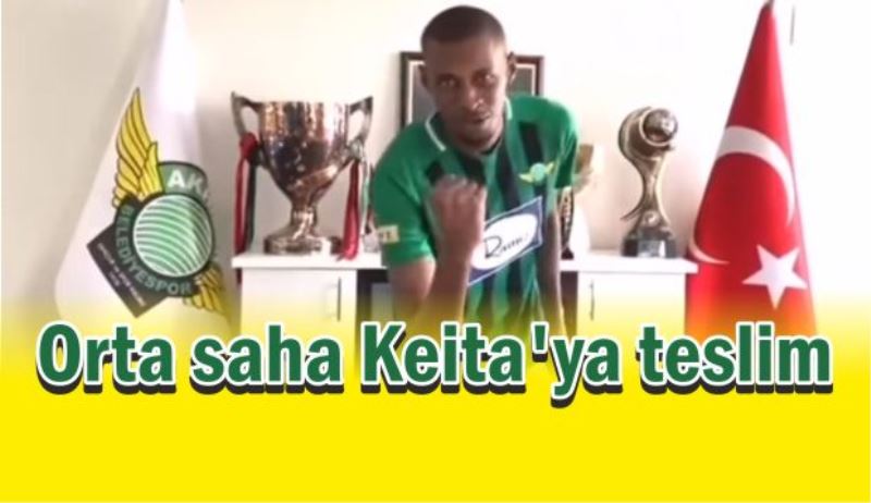 Akhisarspor’a yırtıcı orta saha; “Paul Keita”