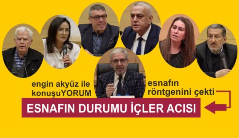 Kan ağlayan esnaf, içini döktü…