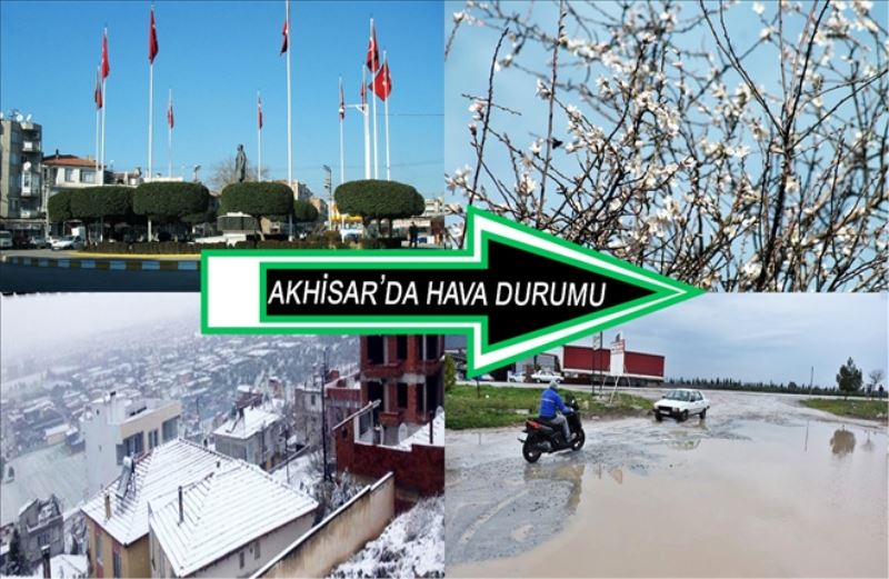 YAĞIŞLI HAVA İLÇEMİZİ TERKEDİYOR