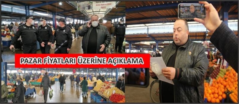 Pazar Fiyatları Üzerine Açıklama