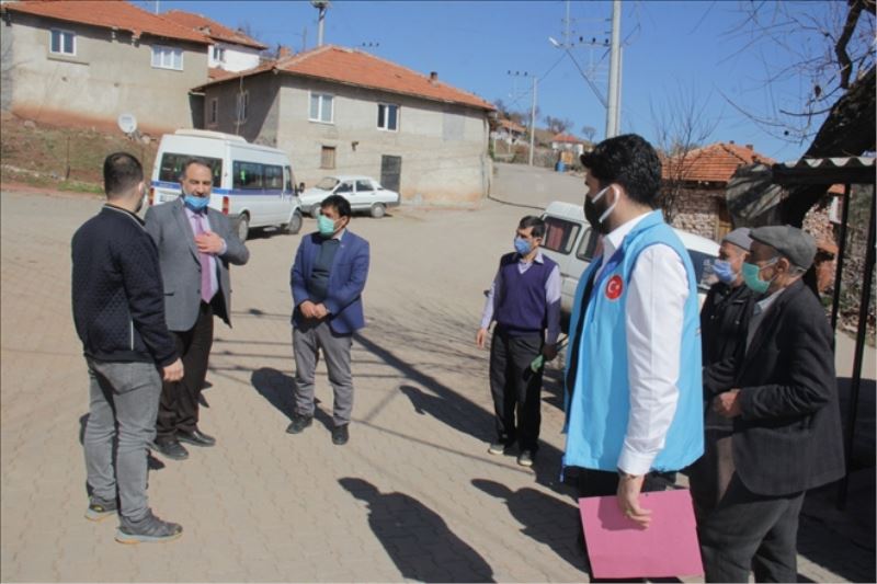 MÜFTÜLÜK 280 AİLEYİ SEVİNDİRDİ