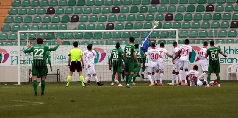 AKHİSARSPOR 1- SAMSUNSPOR 4