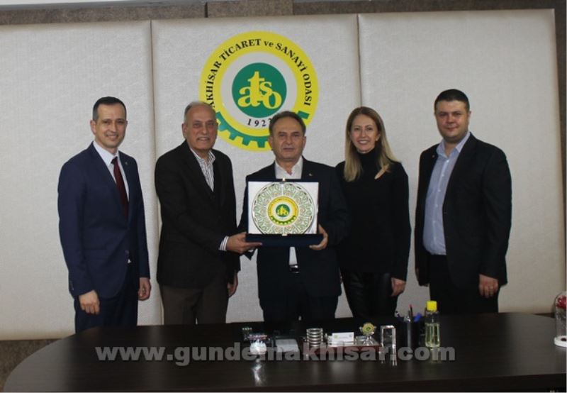 Akhisar Ticaret ve Sanayi Odası Genel Sekreteri Ali Özkervancı Emekli Oldu