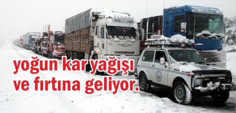 Akhisar’da fırtına ve kar bekleniyor…