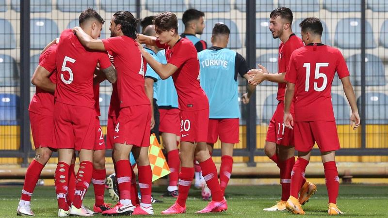 Akhisarspor Altyapısında Yetişen Halil Yeral Ve Doğukan Nelik Ümit Milli Takımda