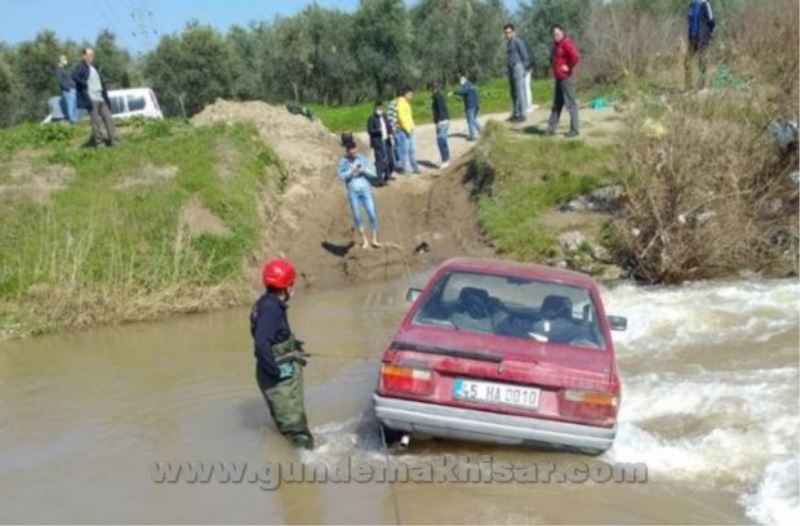 Gürdük Çayından Geçemedi