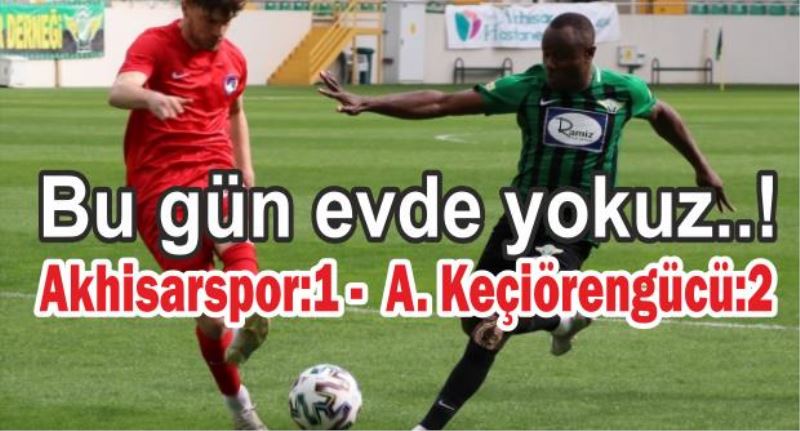 Akhisarspor Kendi Sonunu mu Hazırlıyor