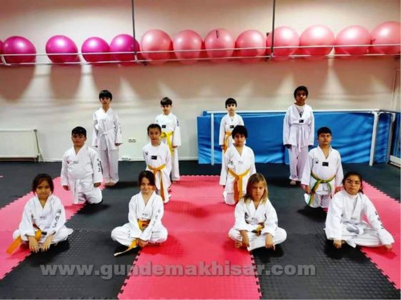 YUNUSEMRE ŞAMPİYON TAEKWONDOCULARI ARIYOR