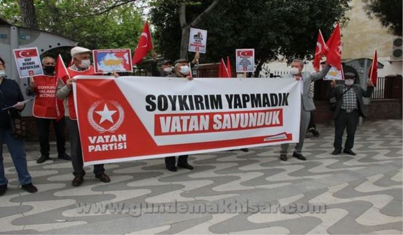 VATAN PARTİSİNDEN ABD’YE TEPKİ