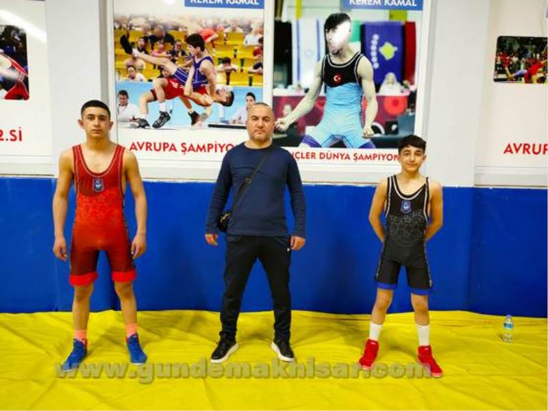 YUNUSEMRELİ GÜREŞÇİLER ANTALYA’DA TECRÜBE KAZANDI