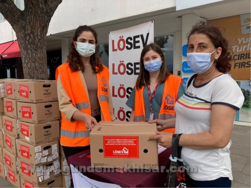 “LÖSEV, pandemide kanser hastaları ve ailelerini yalnız bırakmadı”