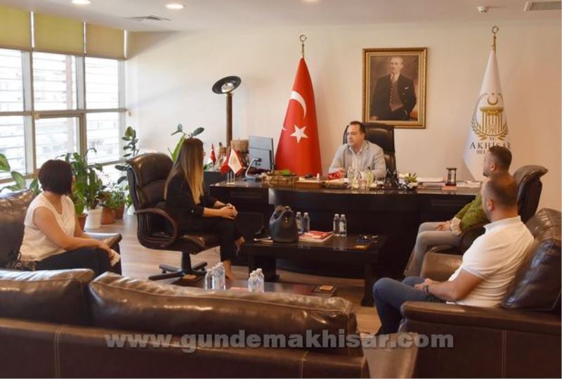 Emlak Komisyoncuları yeni yönetiminden ilk ziyaret