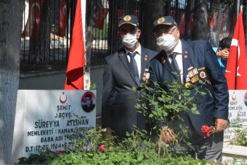 15 TEMMUZ ŞEHİTLERİ DUALAR İLE ANILDI