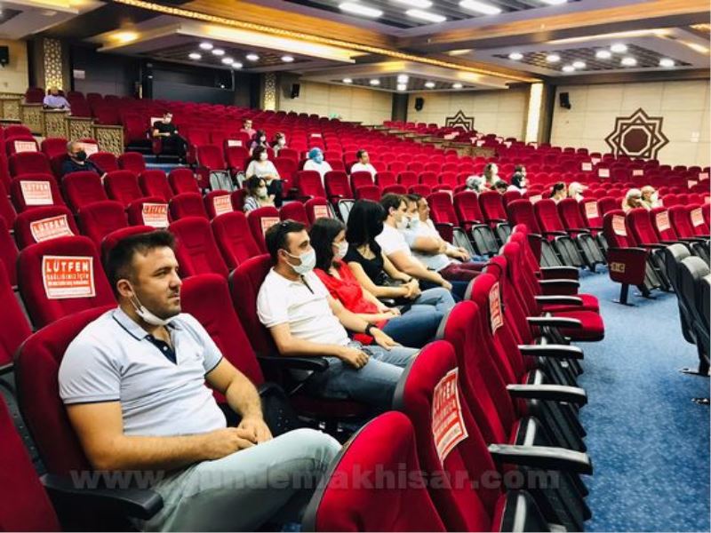 YUNUSEMRE’DE KURUM İÇİ EĞİTİMLER DEVAM EDİYOR