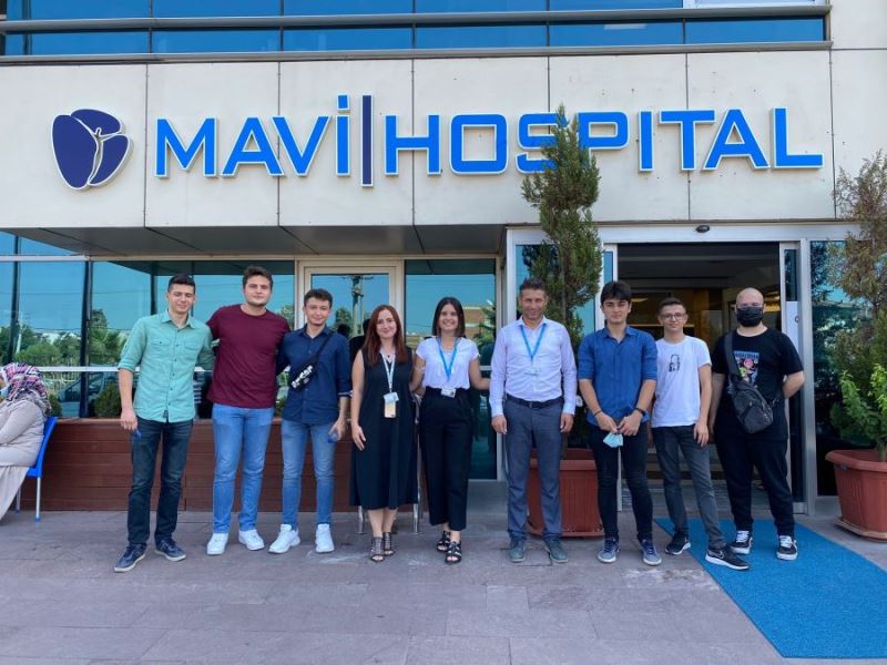 MAVİ HOSPITAL BAŞARILI ÖĞRENCİLERİ KONUK ETTİ